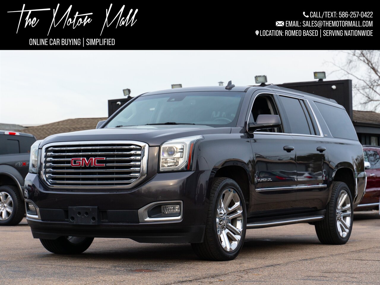 2017 GMC Yukon XL SLT   - Photo 1 - Washington, MI 48094