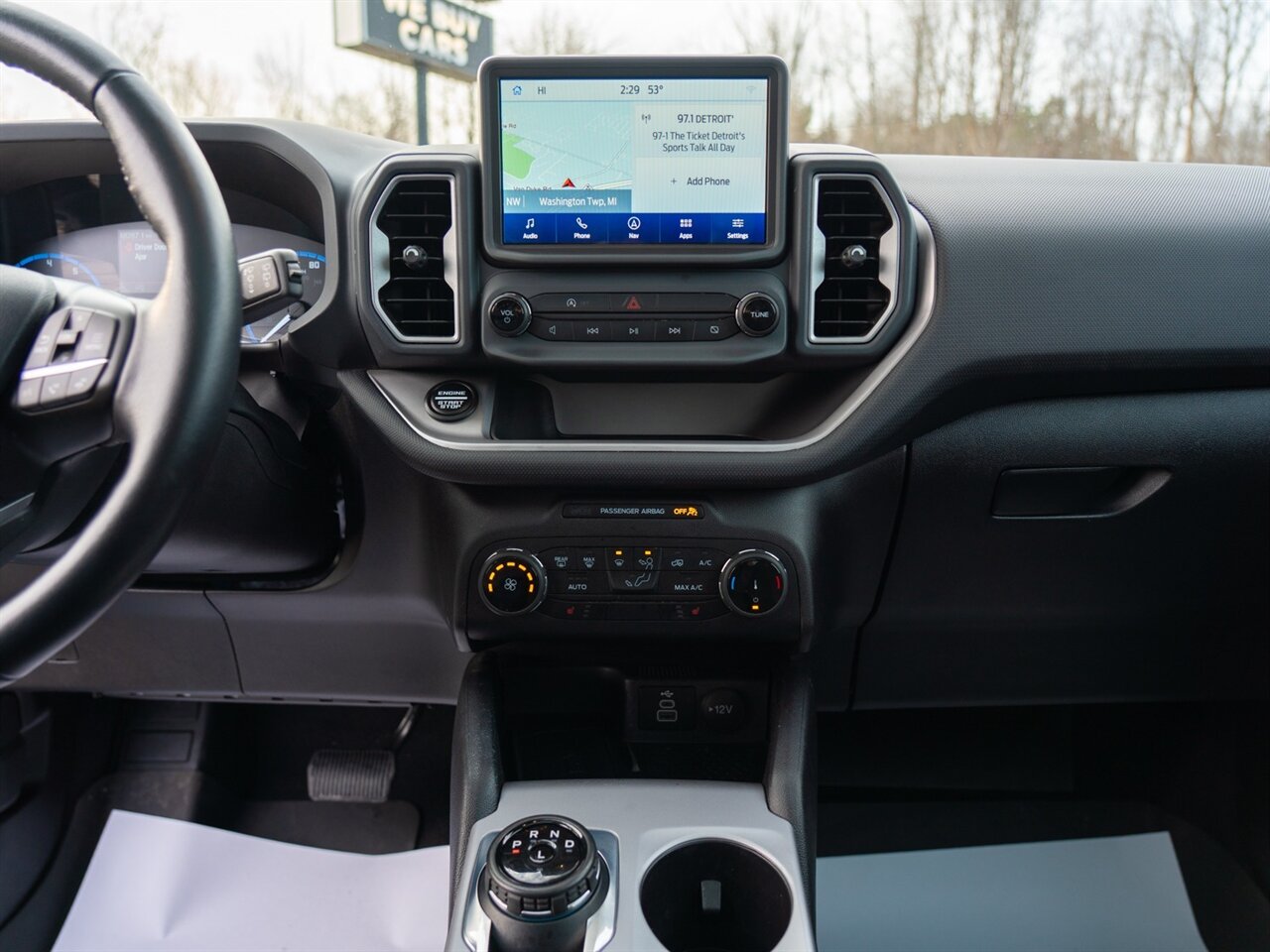 2023 Ford Bronco Sport Big Bend   - Photo 32 - Washington, MI 48094