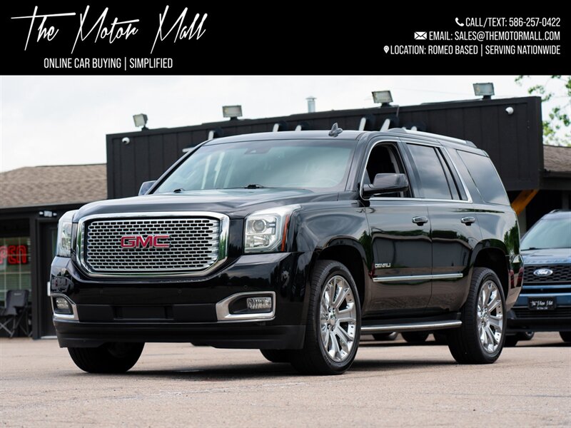 2017 GMC Yukon Denali  