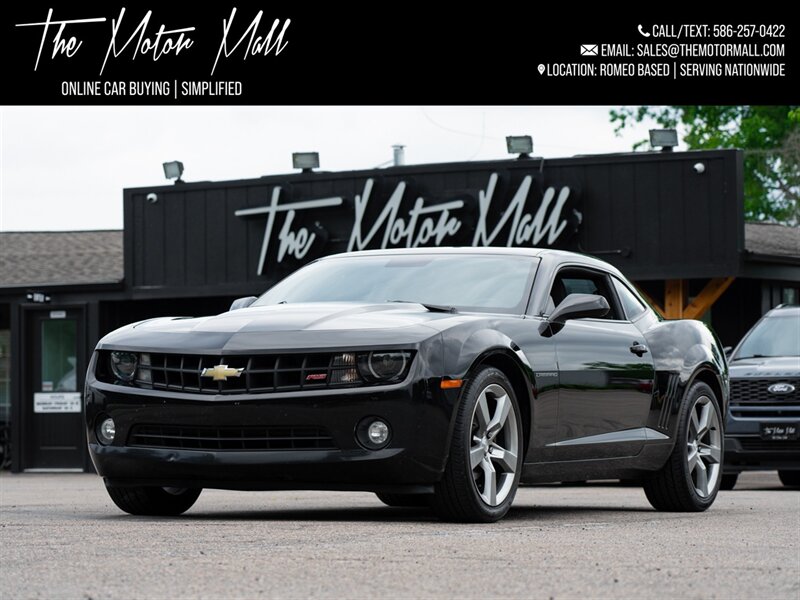 2011 Chevrolet Camaro LT  