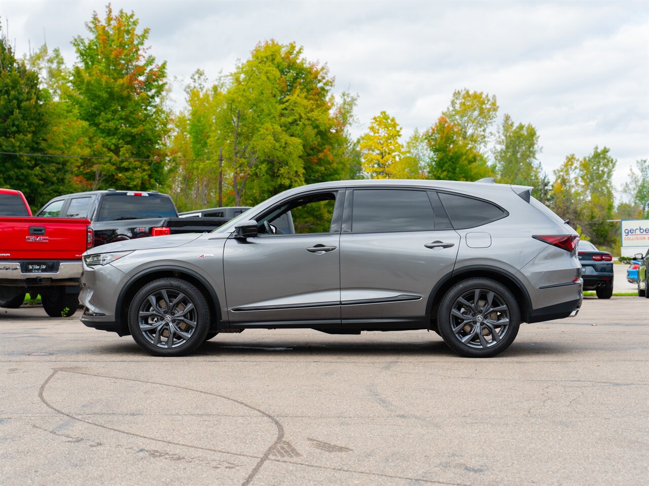 2022 Acura MDX SH-AWD w/A-SPEC   - Photo 8 - Washington, MI 48094