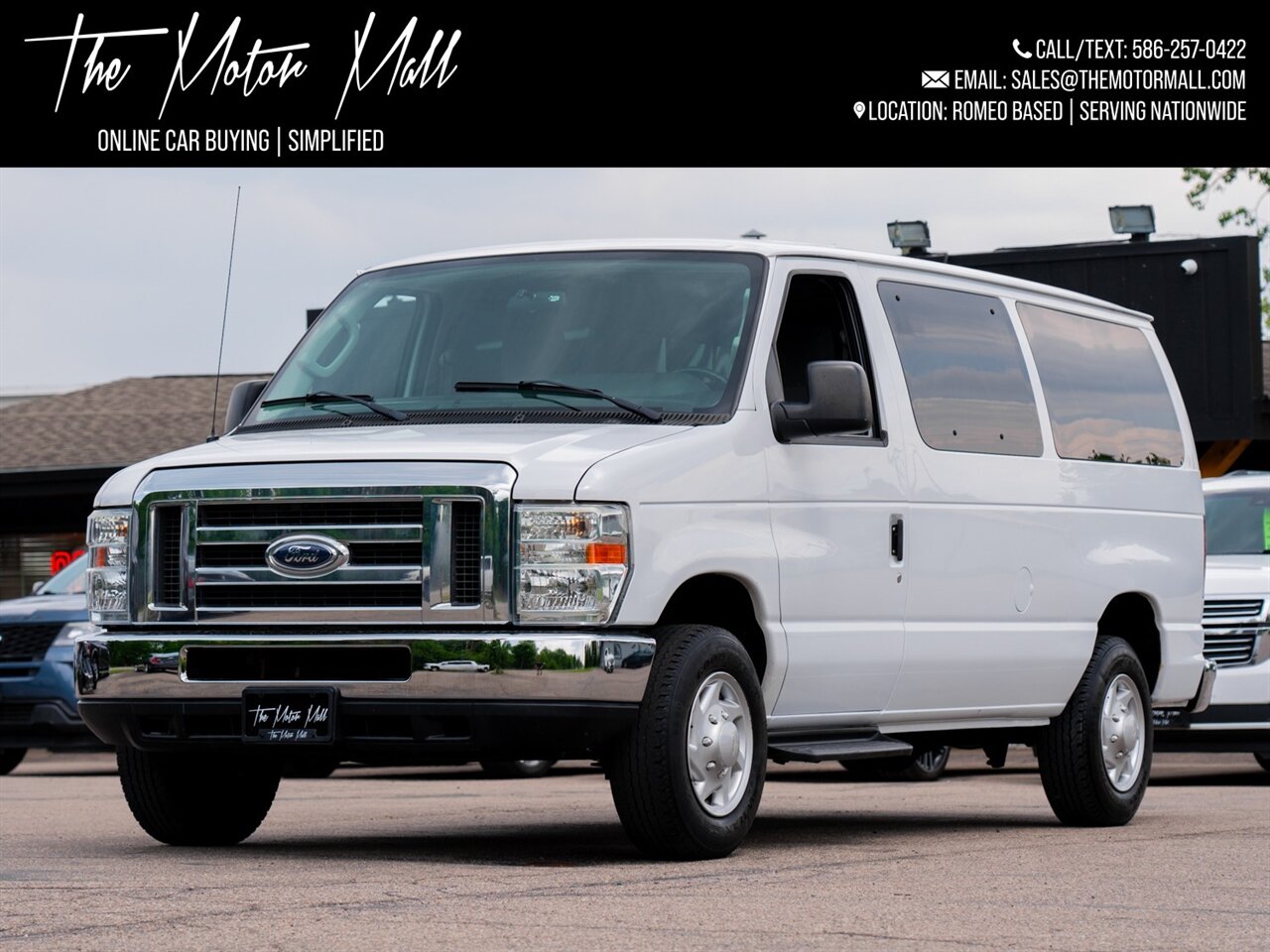 2014 Ford E-350 SD XLT - Photo 1 - Washington, MI 48094
