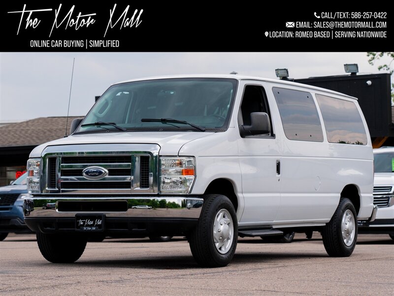 2014 Ford E-350 SD XLT  