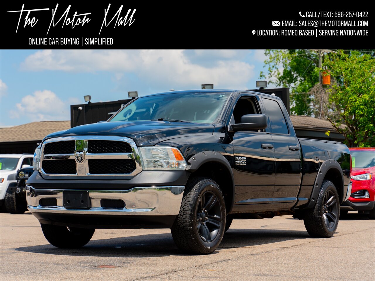 2014 RAM 1500 Tradesman   - Photo 1 - Washington, MI 48094