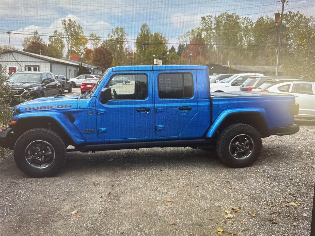 2021 Jeep Gladiator Rubicon - Photo 1 - Washington, MI 48094