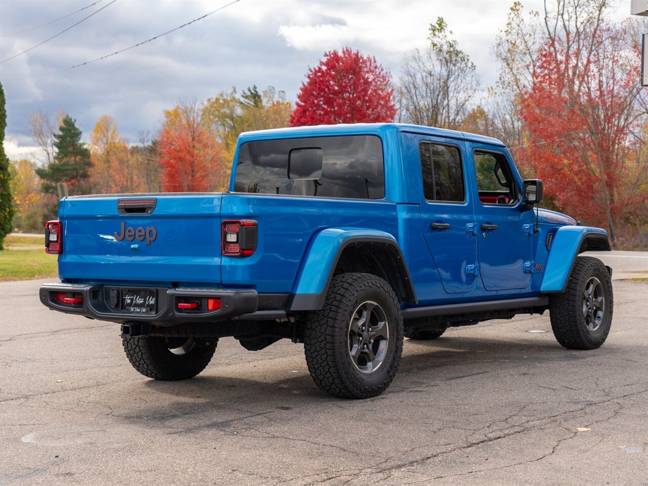 2021 Jeep Gladiator Rubicon photo 3