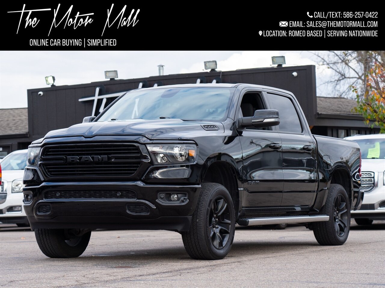 2020 RAM 1500 Big Horn   - Photo 1 - Washington, MI 48094