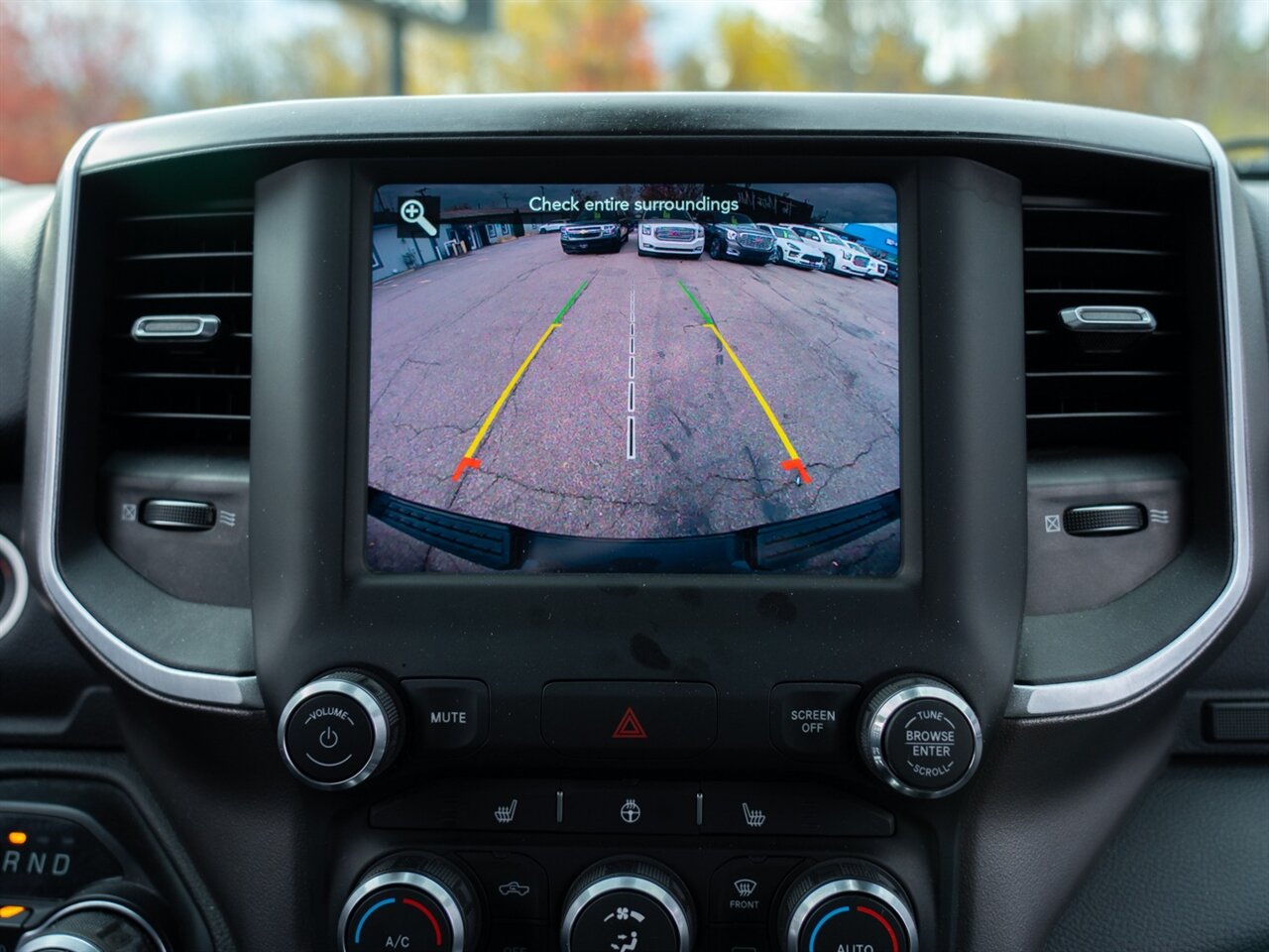 2020 RAM 1500 Big Horn   - Photo 33 - Washington, MI 48094