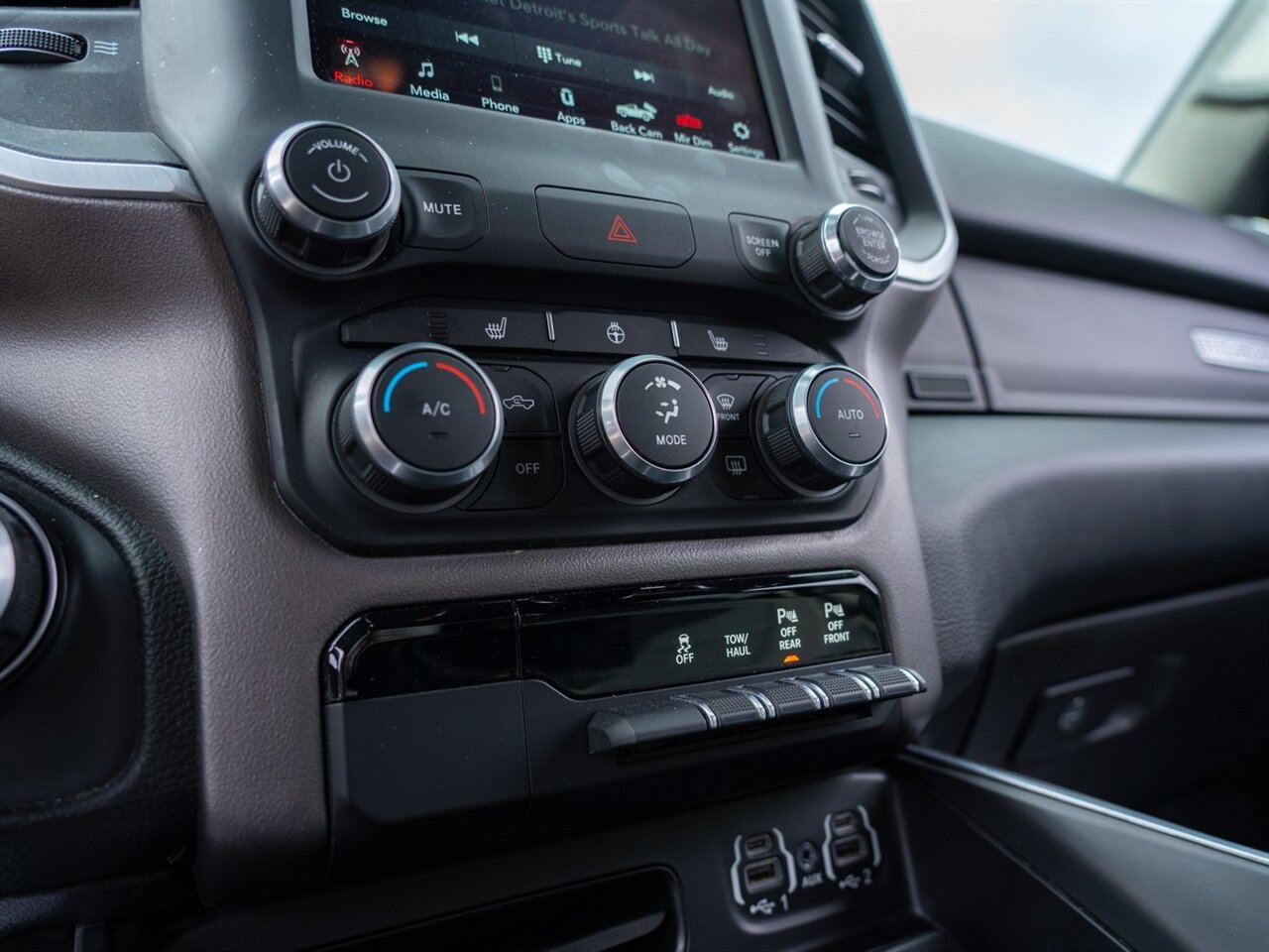 2020 RAM 1500 Big Horn   - Photo 35 - Washington, MI 48094