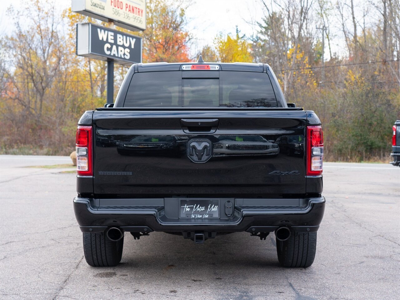 2020 RAM 1500 Big Horn   - Photo 6 - Washington, MI 48094