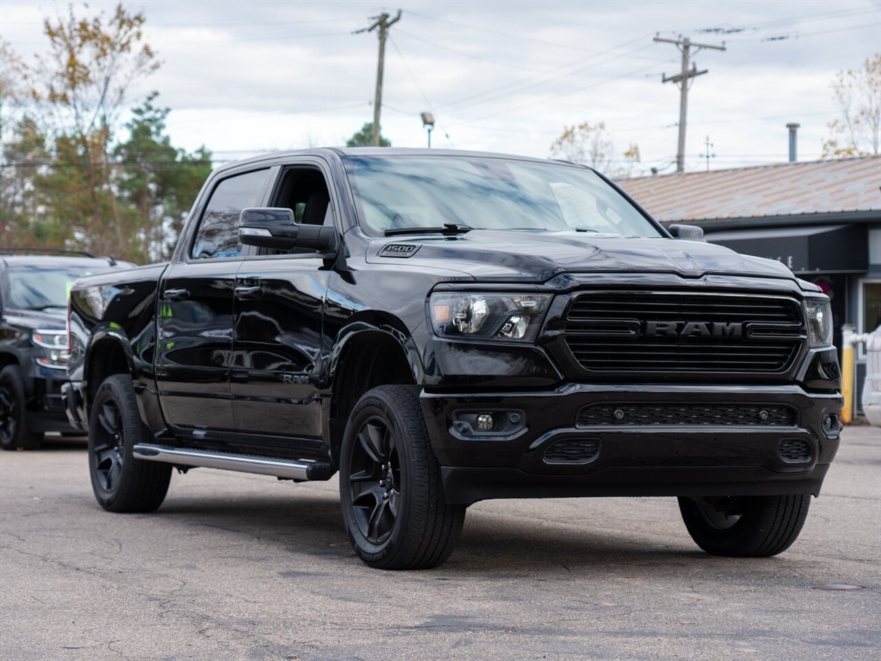 2020 RAM 1500 Big Horn   - Photo 3 - Washington, MI 48094