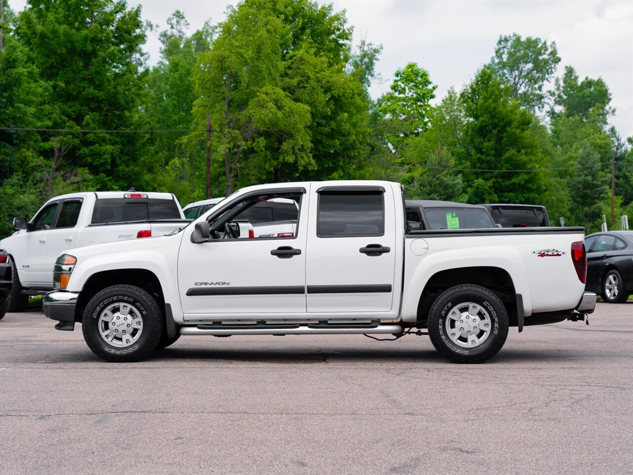 2005 GMC Canyon Z71 SLE Base - Photo 8 - Washington, MI 48094