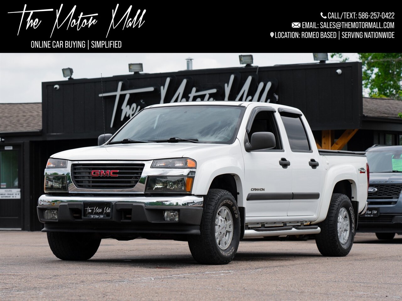 2005 GMC Canyon Z71 SLE Base - Photo 1 - Washington, MI 48094