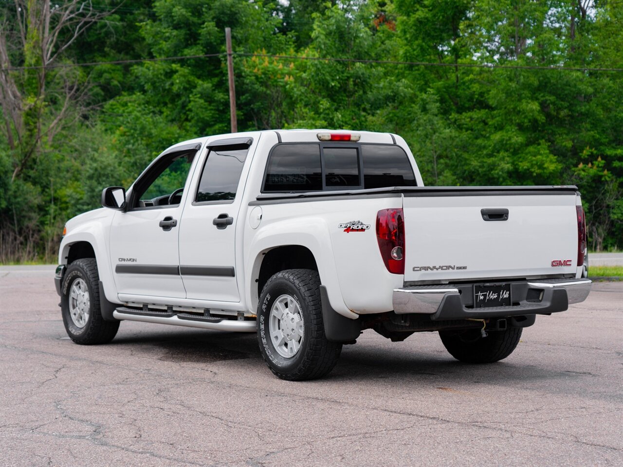 2005 GMC Canyon Z71 SLE Base - Photo 7 - Washington, MI 48094