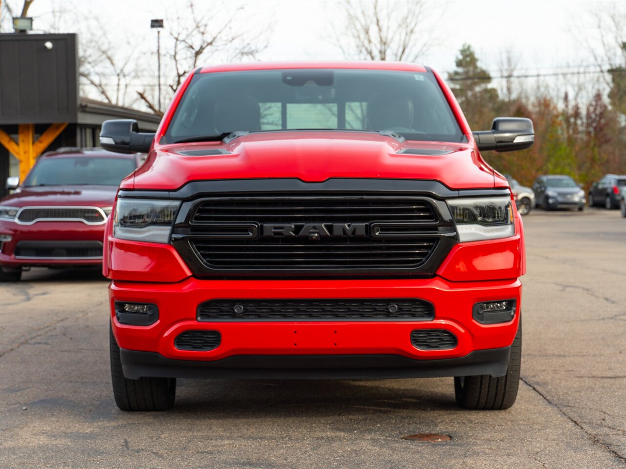 2021 RAM 1500 Laramie   - Photo 2 - Washington, MI 48094