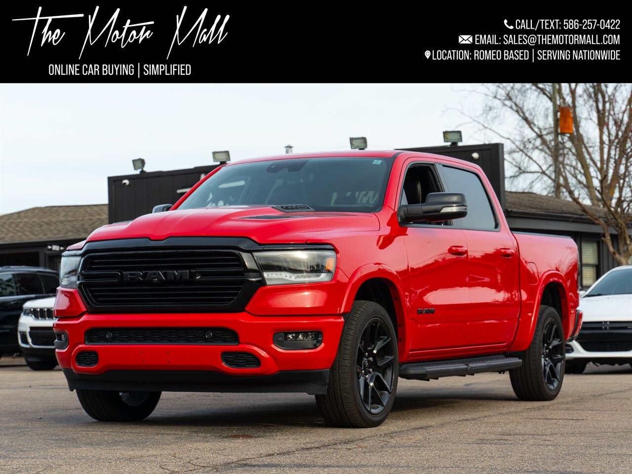 2021 RAM 1500 Laramie   - Photo 1 - Washington, MI 48094