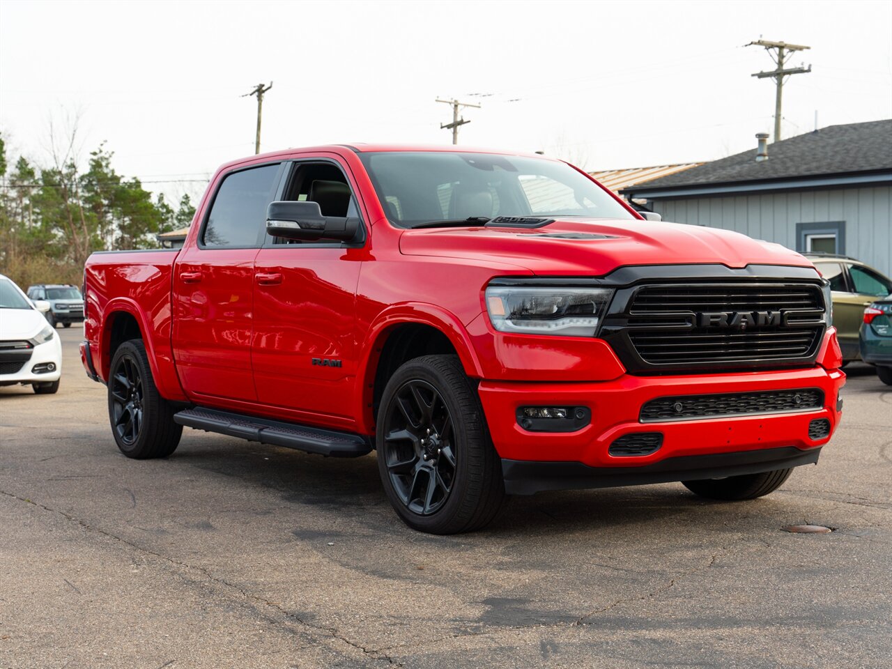 2021 RAM 1500 Laramie   - Photo 3 - Washington, MI 48094