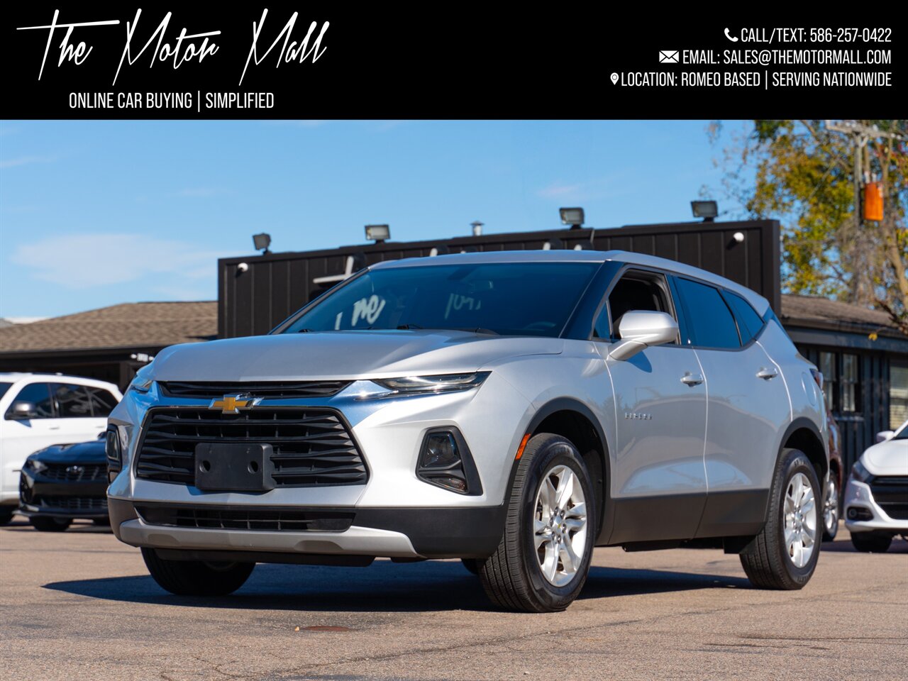 2020 Chevrolet Blazer LT   - Photo 1 - Washington, MI 48094