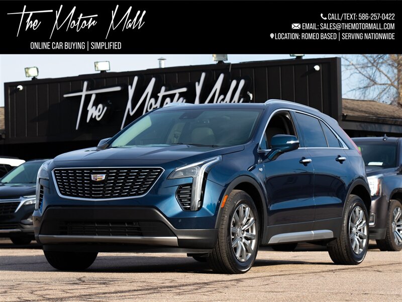 2021 Cadillac XT4 Premium Luxury's photo