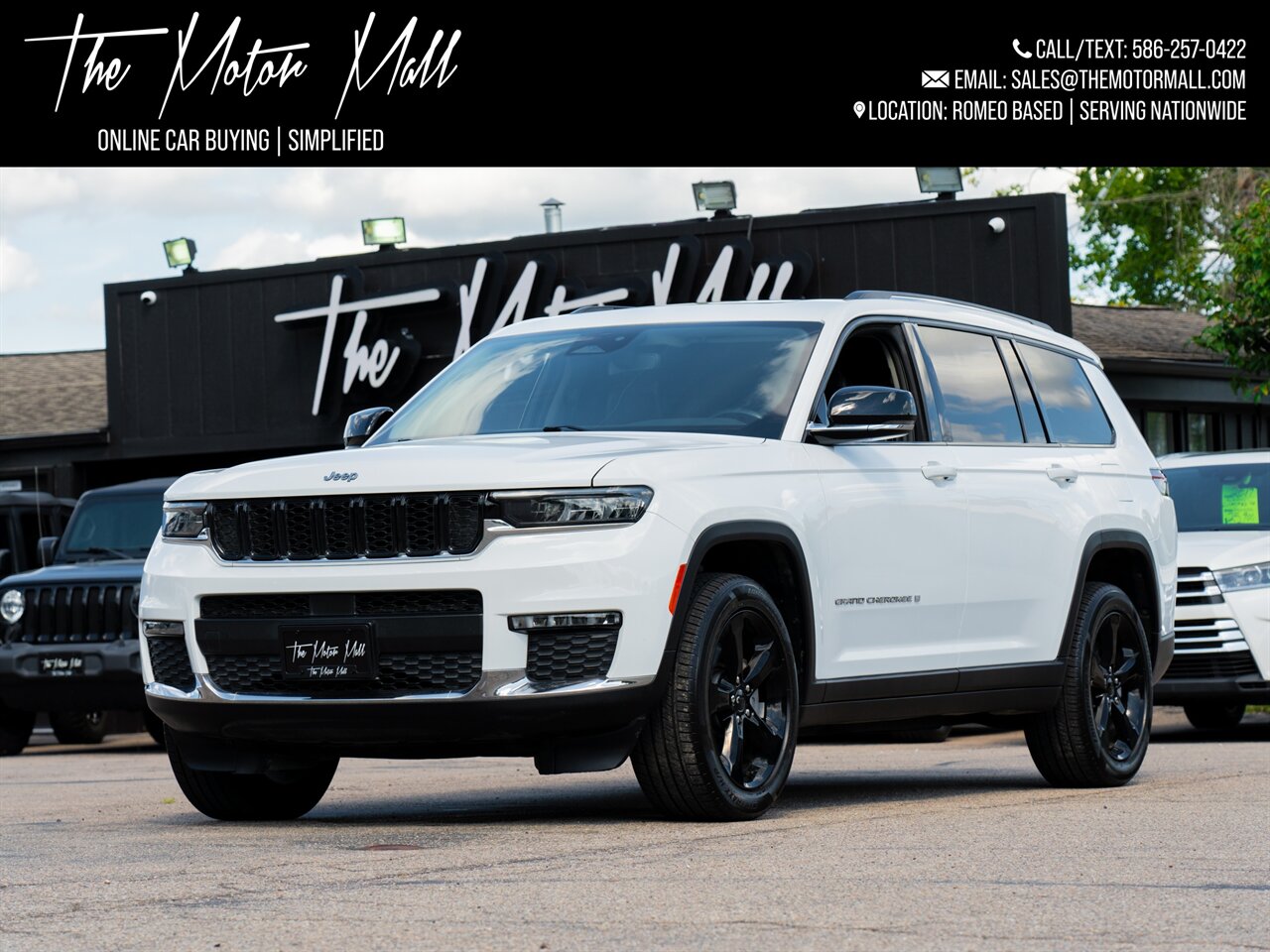 2021 Jeep Grand Cherokee L Limited   - Photo 1 - Washington, MI 48094