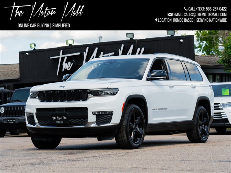 2021 Jeep Grand Cherokee L Limited  