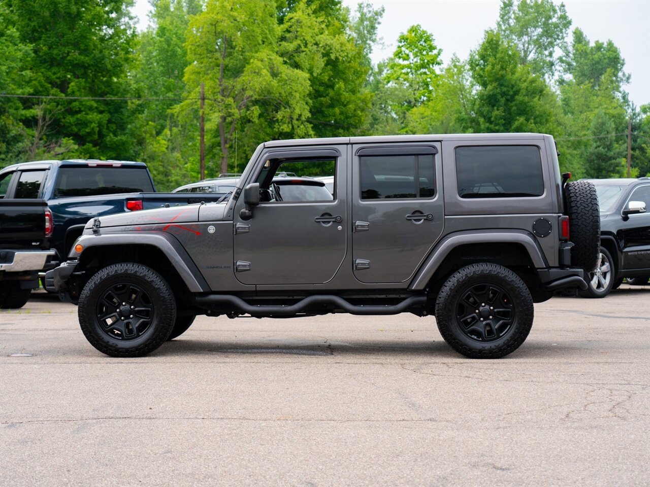 2016 Jeep Wrangler Unlimited Backcountry - Photo 8 - Washington, MI 48094