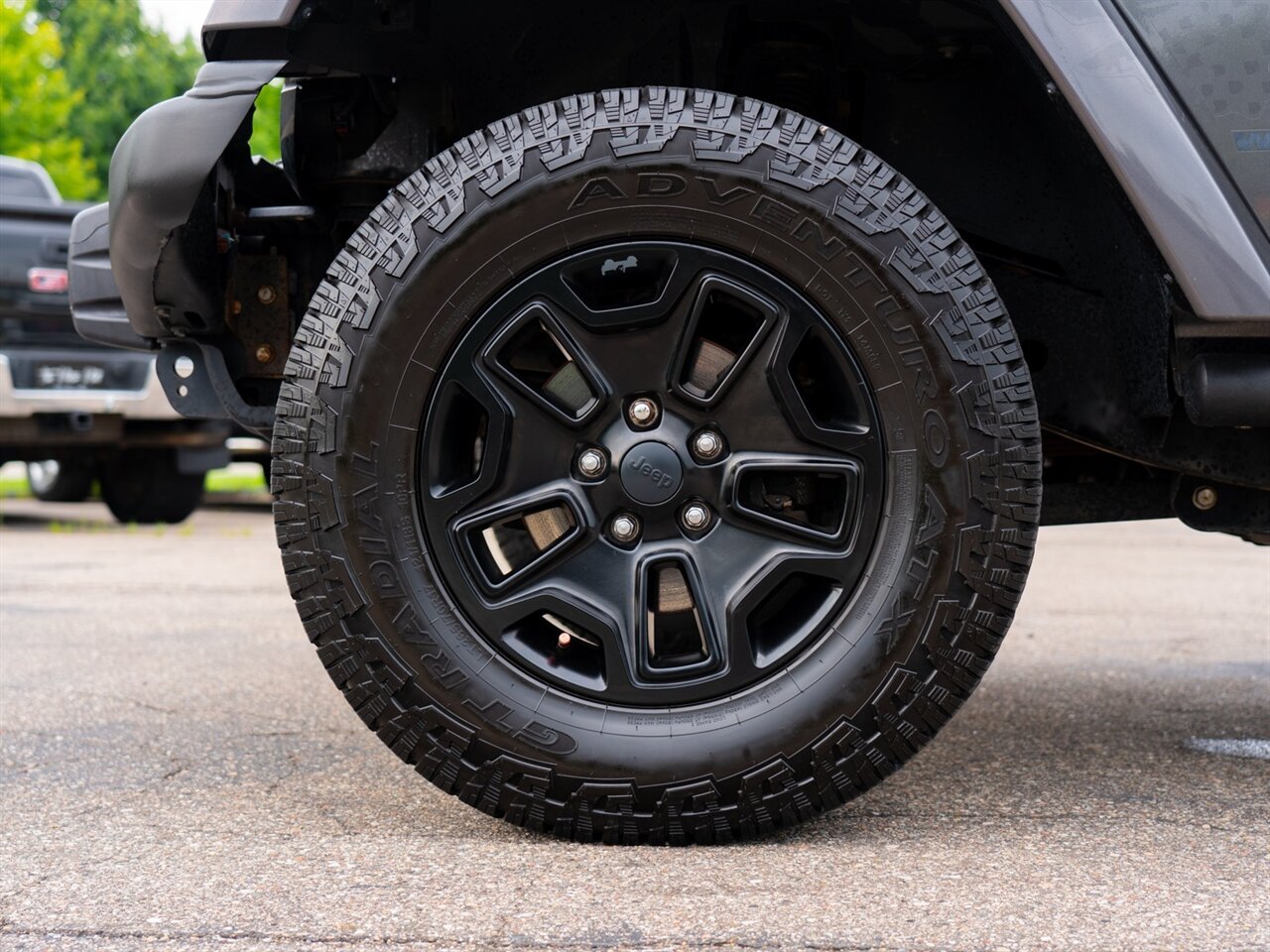 2016 Jeep Wrangler Unlimited Backcountry - Photo 40 - Washington, MI 48094