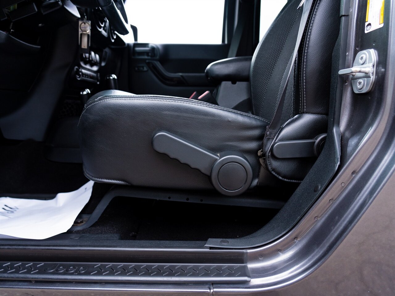 2016 Jeep Wrangler Unlimited Backcountry - Photo 16 - Washington, MI 48094