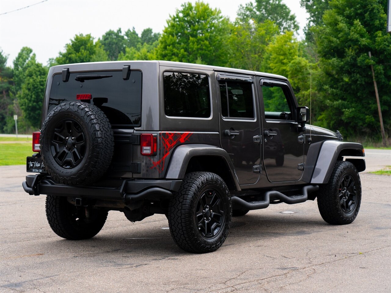 2016 Jeep Wrangler Unlimited Backcountry - Photo 5 - Washington, MI 48094