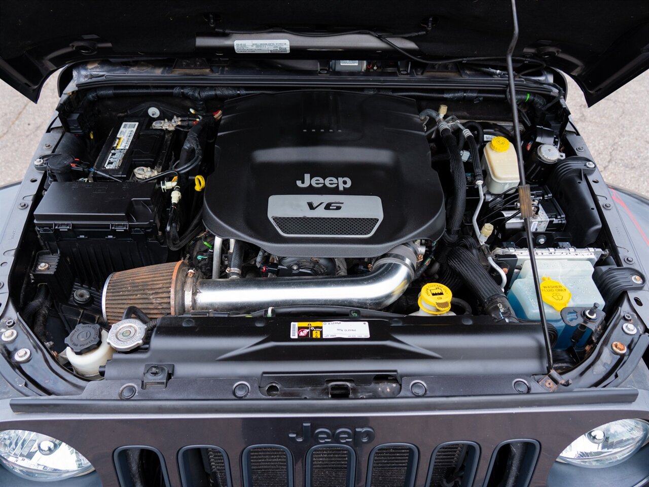 2016 Jeep Wrangler Unlimited Backcountry - Photo 13 - Washington, MI 48094