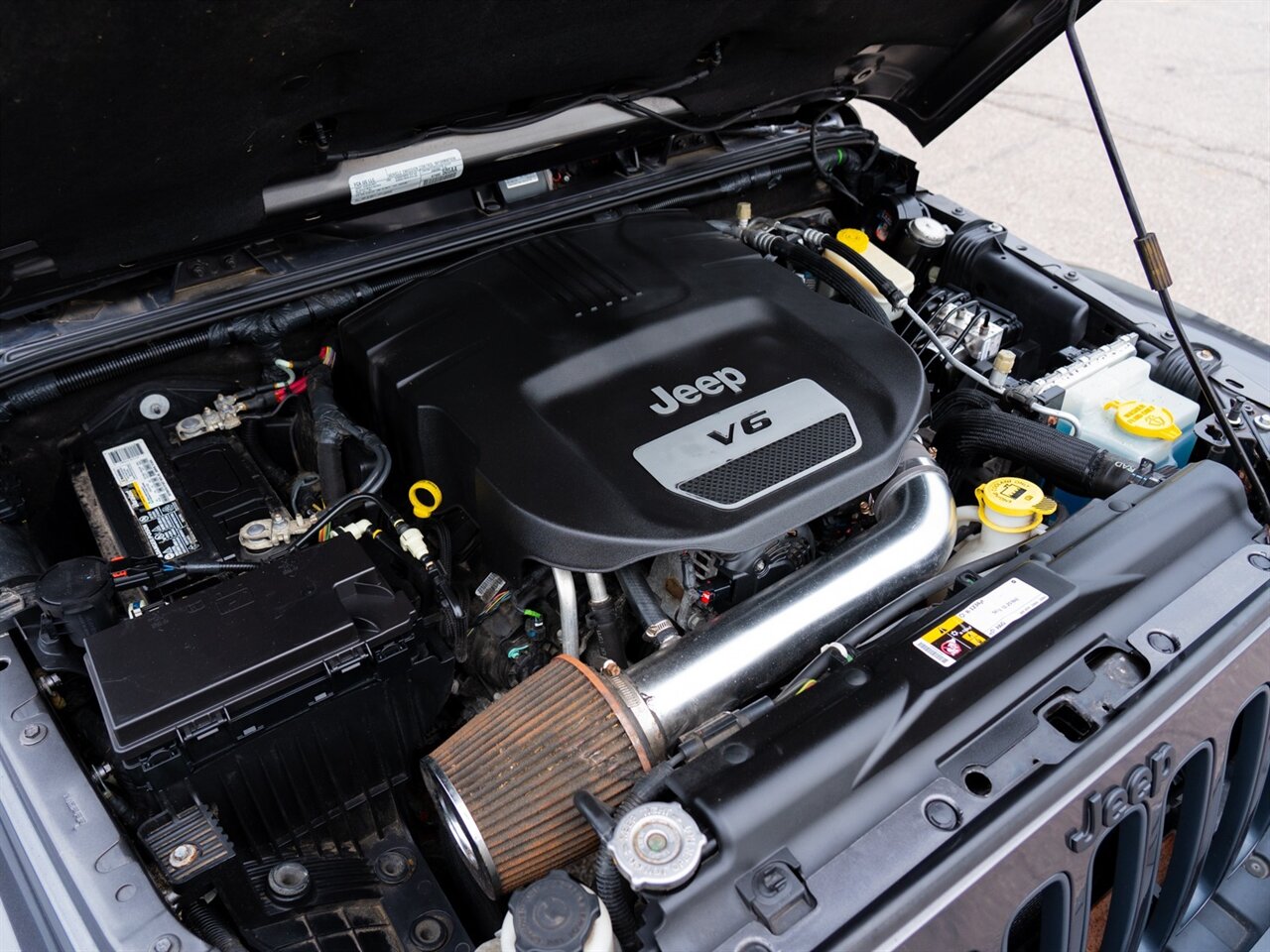 2016 Jeep Wrangler Unlimited Backcountry - Photo 14 - Washington, MI 48094