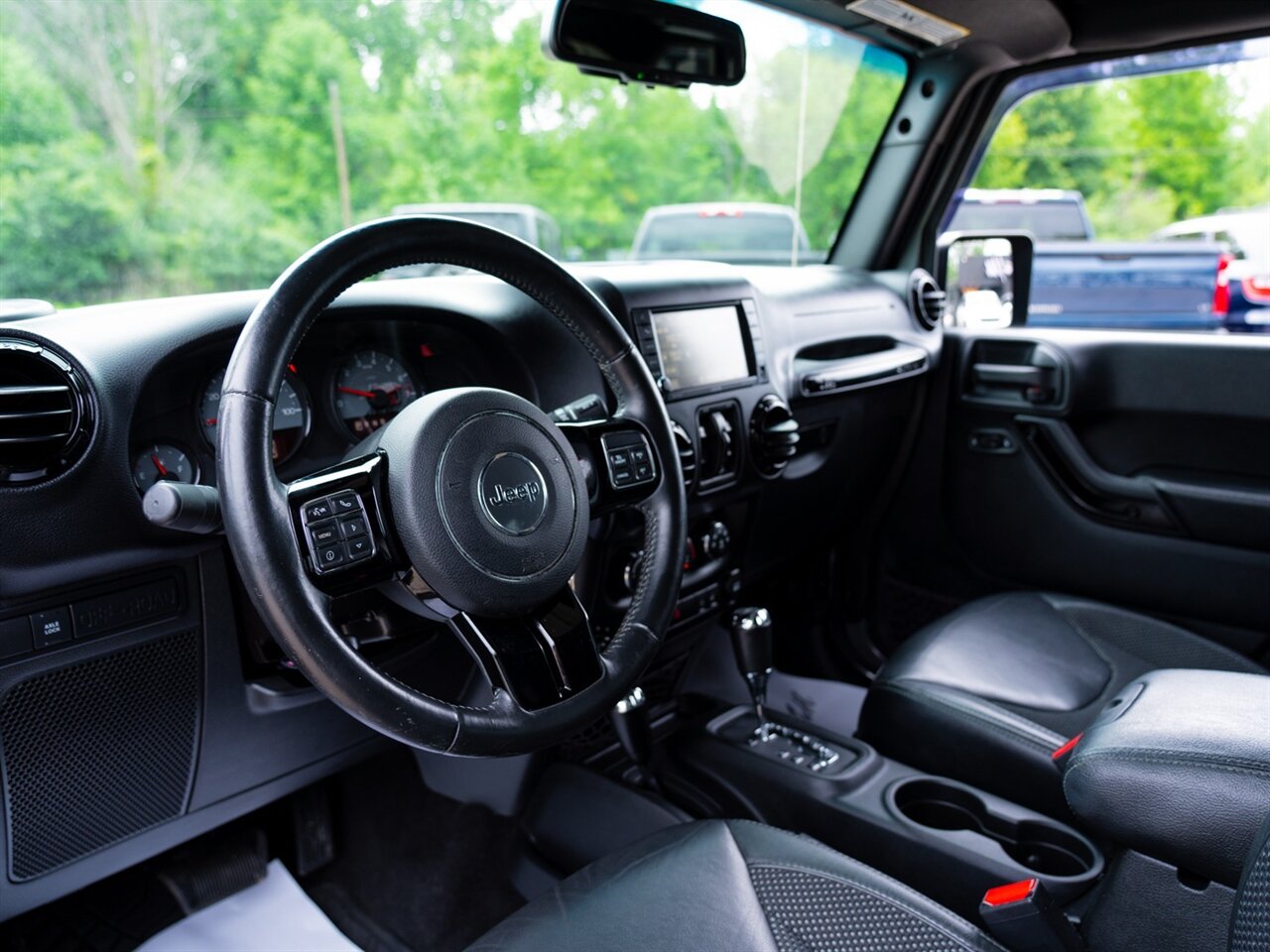 2016 Jeep Wrangler Unlimited Backcountry - Photo 18 - Washington, MI 48094