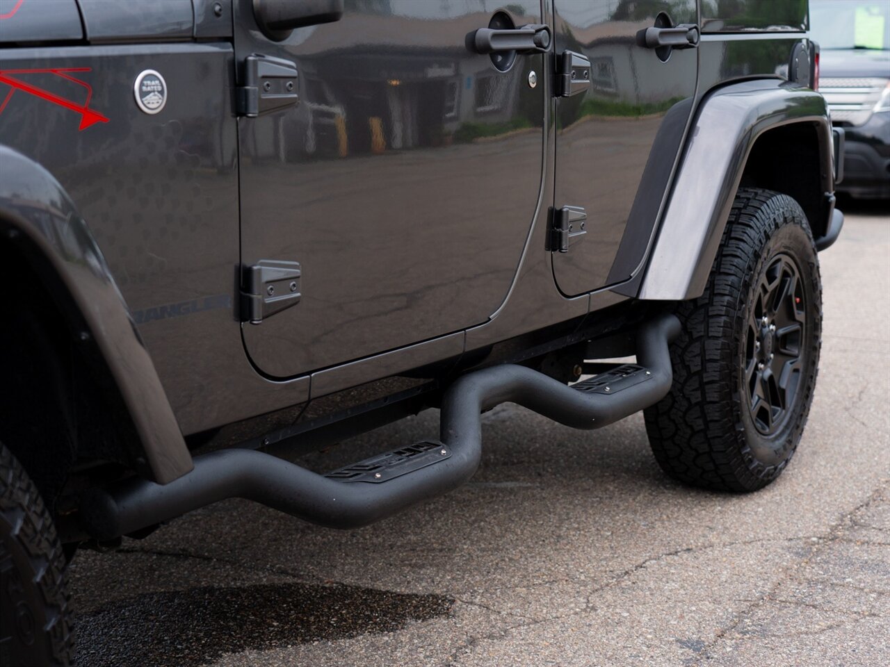 2016 Jeep Wrangler Unlimited Backcountry - Photo 12 - Washington, MI 48094