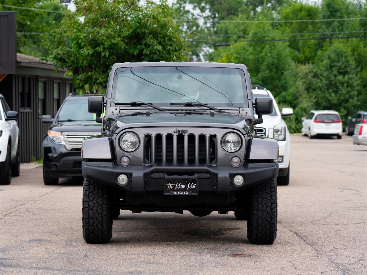 2016 Jeep Wrangler Unlimited Backcountry - Photo 2 - Washington, MI 48094