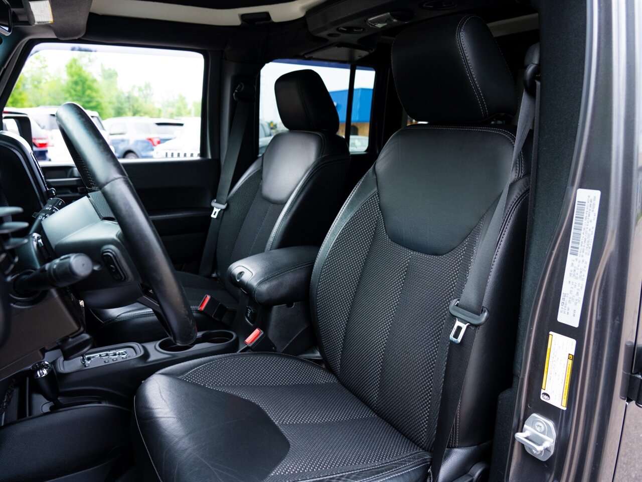 2016 Jeep Wrangler Unlimited Backcountry - Photo 17 - Washington, MI 48094