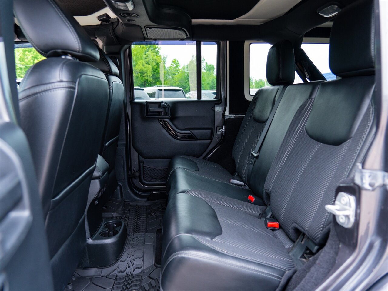 2016 Jeep Wrangler Unlimited Backcountry - Photo 22 - Washington, MI 48094