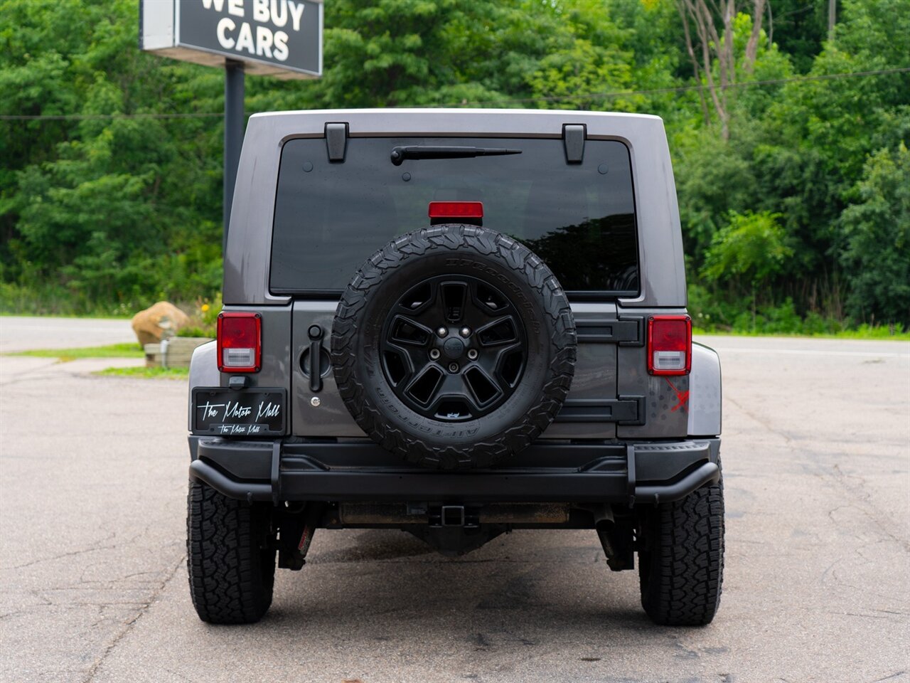 2016 Jeep Wrangler Unlimited Backcountry - Photo 6 - Washington, MI 48094