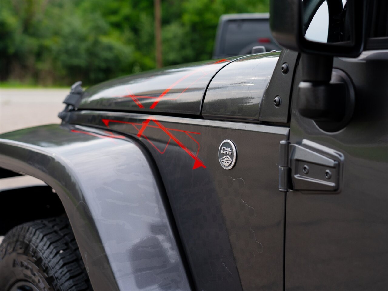 2016 Jeep Wrangler Unlimited Backcountry - Photo 11 - Washington, MI 48094