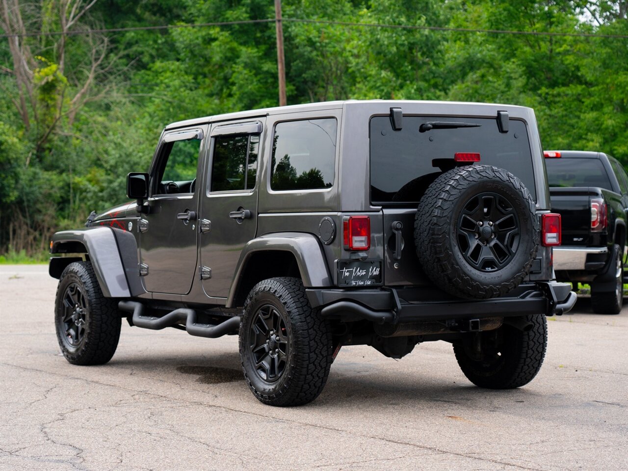 2016 Jeep Wrangler Unlimited Backcountry - Photo 7 - Washington, MI 48094