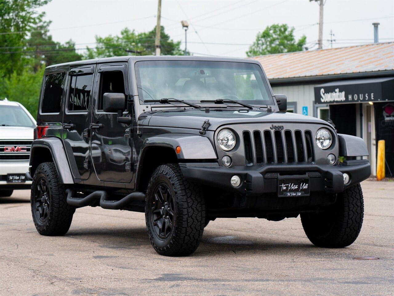 2016 Jeep Wrangler Unlimited Backcountry - Photo 3 - Washington, MI 48094