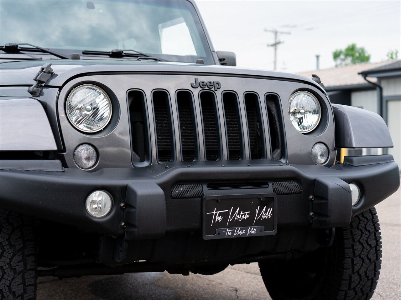 2016 Jeep Wrangler Unlimited Backcountry - Photo 9 - Washington, MI 48094