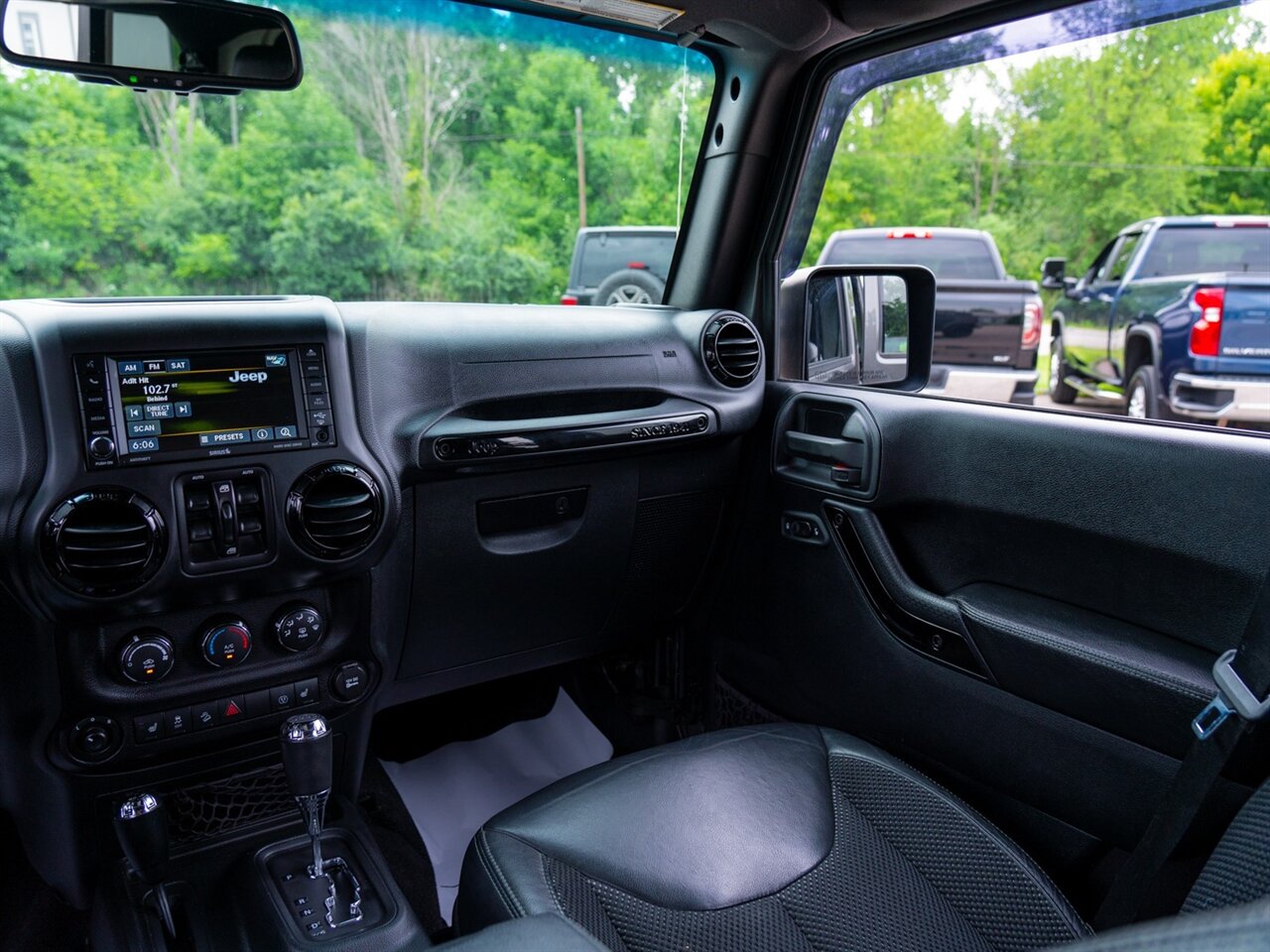 2016 Jeep Wrangler Unlimited Backcountry - Photo 19 - Washington, MI 48094