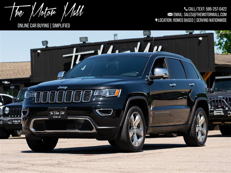 2020 Jeep Grand Cherokee Limited  