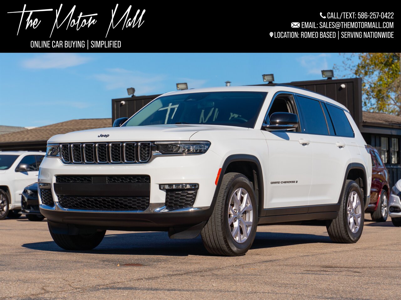 2021 Jeep Grand Cherokee L Limited   - Photo 1 - Washington, MI 48094