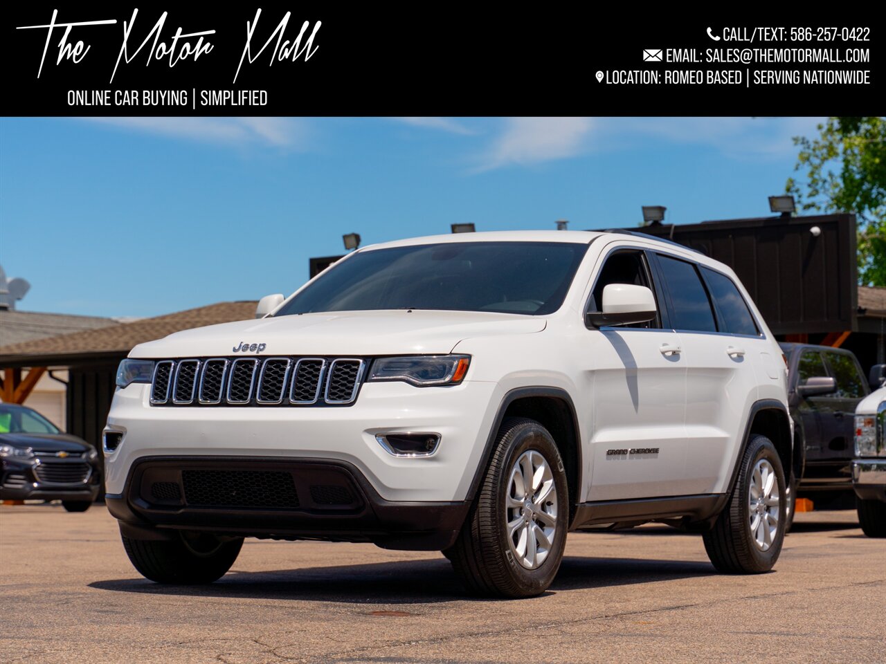 2021 Jeep Grand Cherokee Laredo X   - Photo 1 - Washington, MI 48094