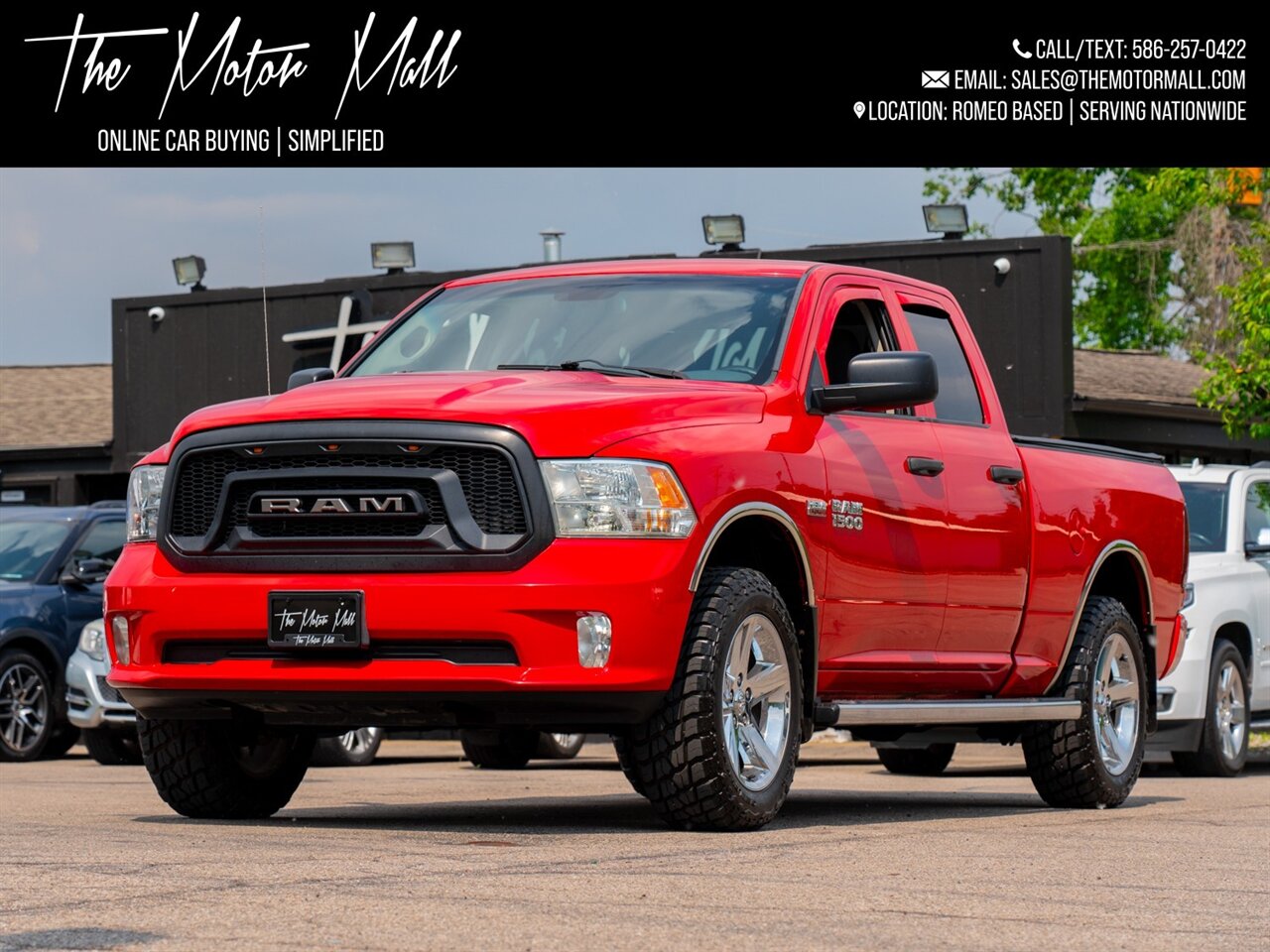 2013 RAM 1500 Tradesman - Photo 1 - Washington, MI 48094