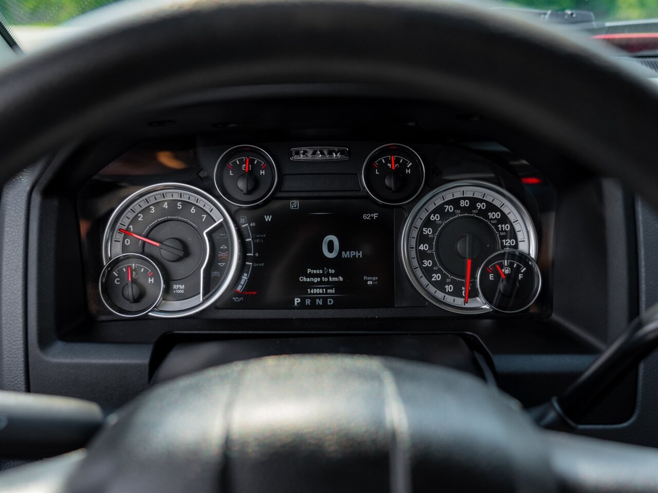 2013 RAM 1500 Tradesman - Photo 25 - Washington, MI 48094