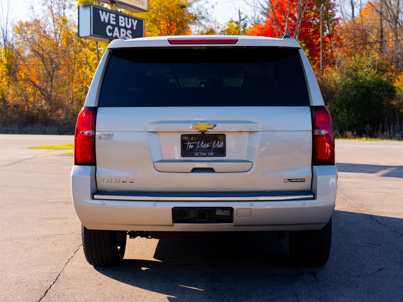 2017 Chevrolet Tahoe Premier   - Photo 6 - Washington, MI 48094