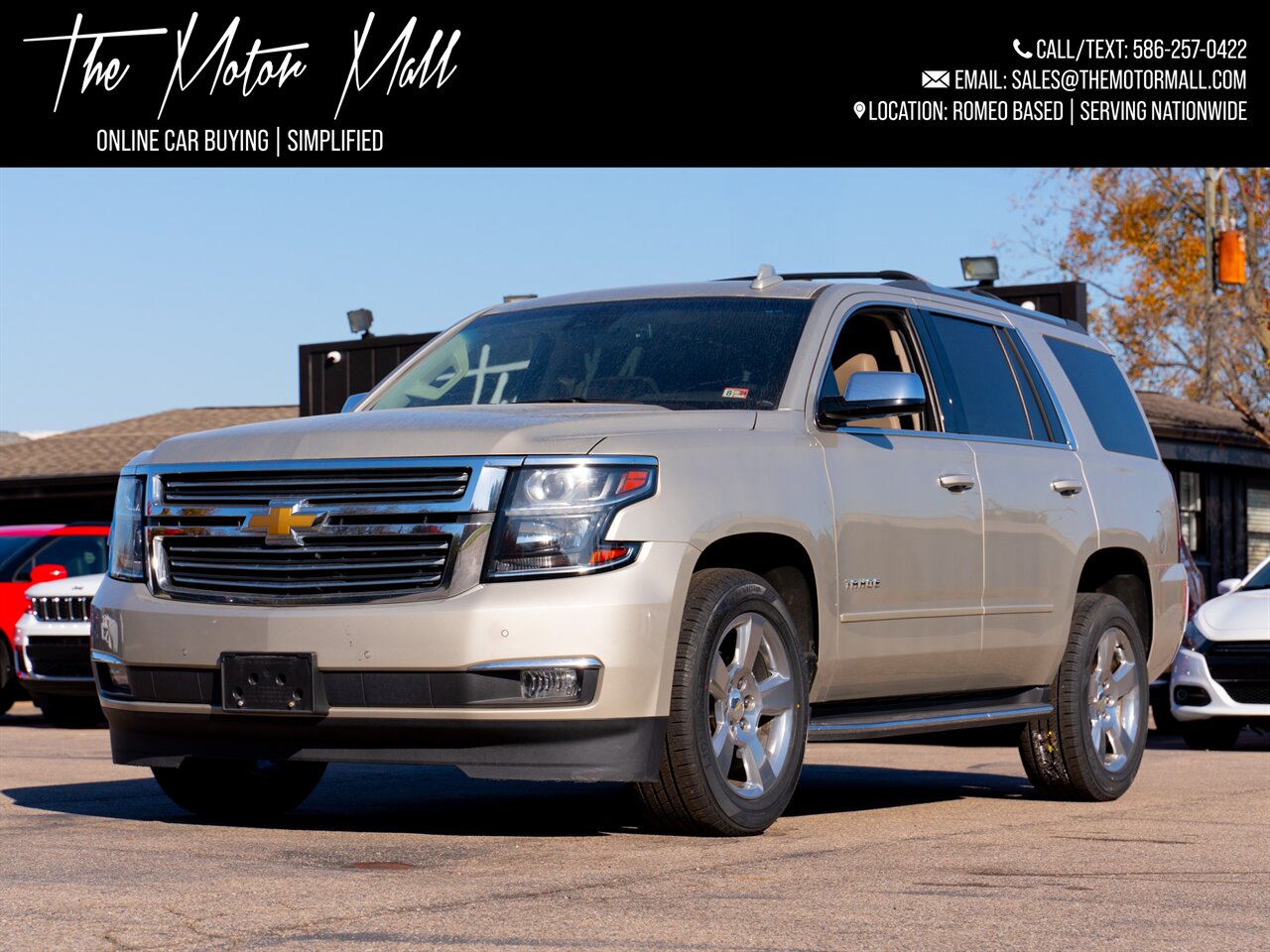 2017 Chevrolet Tahoe Premier   - Photo 1 - Washington, MI 48094