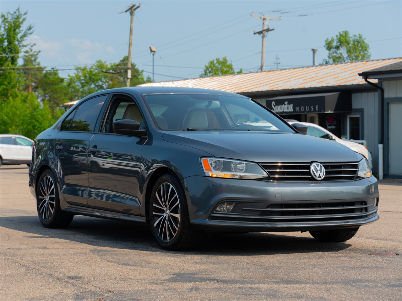 2016 Volkswagen Jetta 1.8T Sport   - Photo 3 - Washington, MI 48094